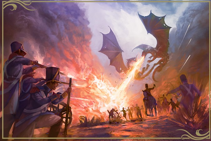 Le financement pour le jeu de rôle Téméraire est lancé. Et c'est déjà un succès !